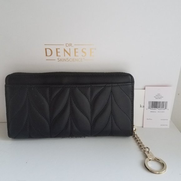 $98 *NEW* Kate Spade Black Briar Lane Quilted - Picture 10 of 11